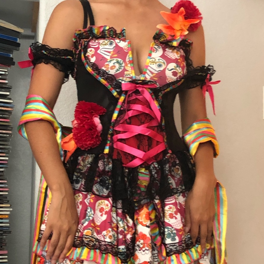 Day of the dead costume - Picture 4 of 5